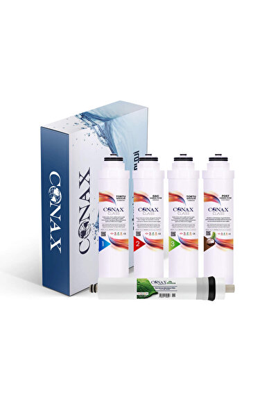 Conax Takçevir 5 Aşama –Conax Elit Membran Orijinal Filtre Seti