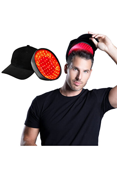 zenifique Sapca fototerapie par Zenifique, 108 LED-uri rosii 660nm, regenerar...