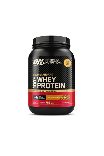 ON Optimum Nutrition Pudra proteica proteine zer, aroma ciocolata unt de arah...