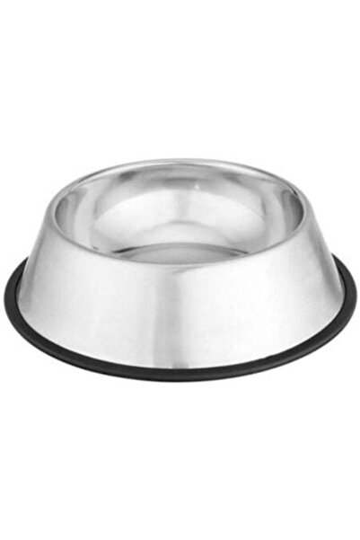 4dog Bol din oțel inoxidabil pentru 4 câini, antialunecare, 710 ml, 16,5 cm