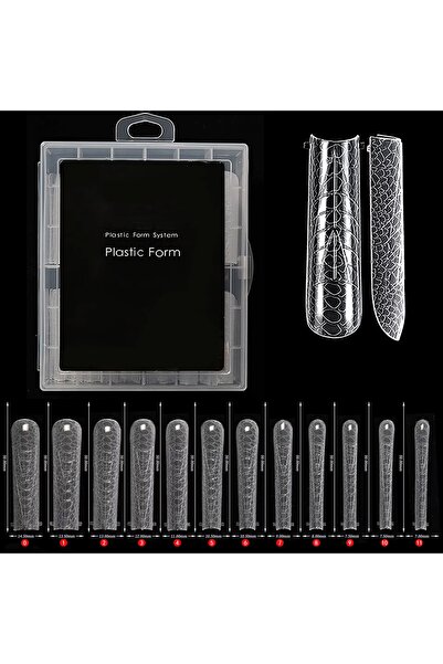 delis Връхчета за многократна употреба от змийска кожа Marquise, TIPS27, квад...