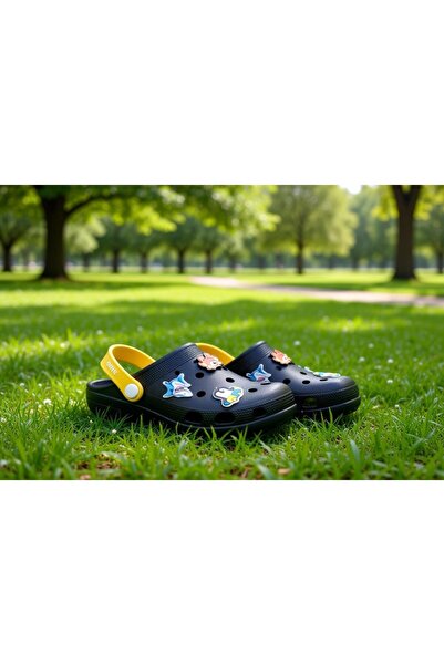 GEZER Мъжки детски чехли Cross с удобна подметка – за басейн, градина и ежедн...