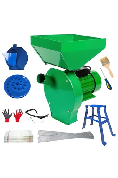 COBI SMART® Moară electrică pentru fructe și pleavă, 3 în 1