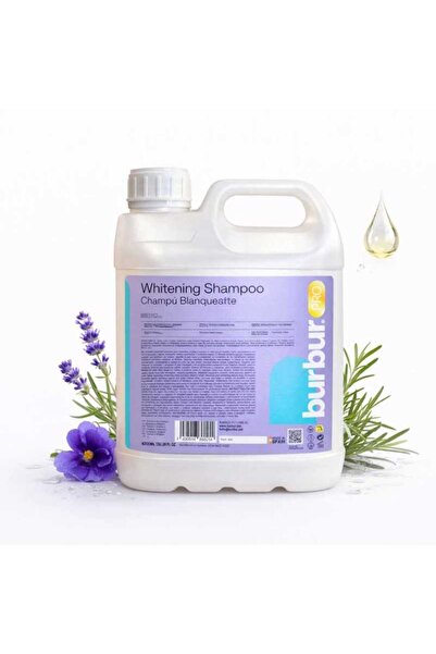Burbur Pro Șampon SUPER-PREMIUM pentru blană albă pentru câini și pisici 4L