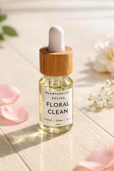 Plantarrium Design Floral Clean Aromaterapi Yağı – Çiçeksi & Pudramsı Esans -...