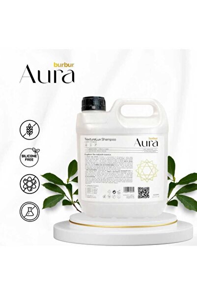Burbur Aura ȘAMPON TEXTURELUX PENTRU CÂINI ȘI PISICI 4000ML