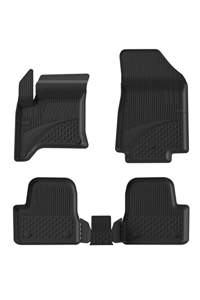 Sahler Peugeot 2008 HYBRID 2025 ve Sonrası Uyumlu 4.5D Premium Havuzlu Oto Pa...