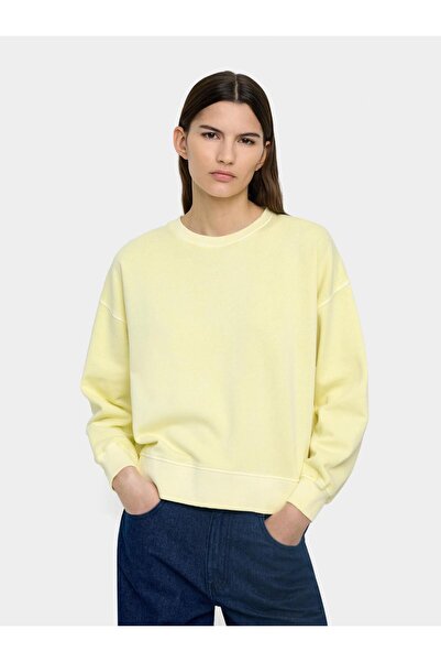 PARFOIS Kadın %100 Pamuk Sweatshirt