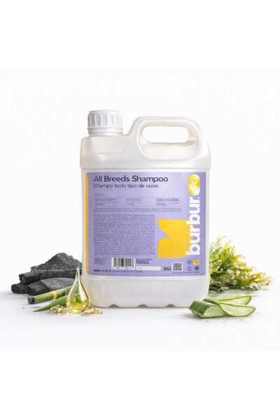 Burbur Pro ȘAMPON UNIVERSAL SUPER-PREMIUM PENTRU CÂINI ȘI PISICI 4L