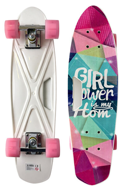 Sportaj Premium 66 cm Penny Board Mini Cruiser Kaykay – ABEC-7 Rulman, PU Tek...