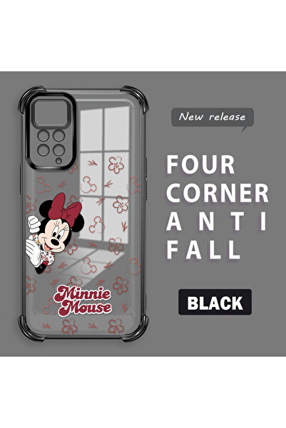 ucuc حافظة ريدمي نوت 12 برو 4G متوافقة مع السيليكون الشفاف ذو الزوايا الأربعة...