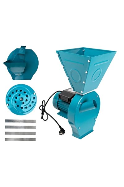 broman Set moară electrică 3 în 1, fructe și cereale