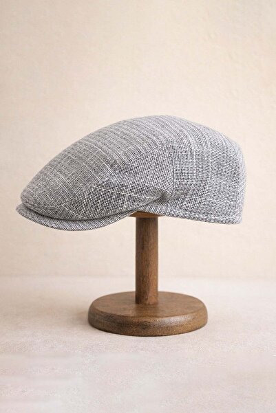 Külah Soft Sand Linen Kasket |   Natural Linen Series