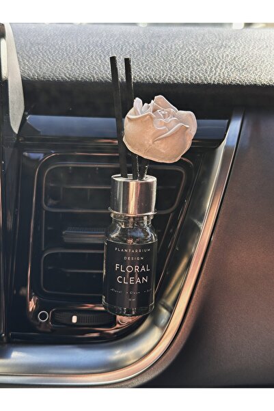 Plantarrium Design Oto Difüzör & Araç Kokusu – Floral Clean - 10ml