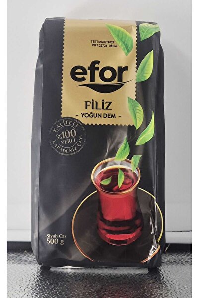 Efor Ceai Negru Turcesc Vrac 500 gr