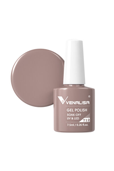 Venalisa Venalisa semi-permanent nail polish, 7.5 ml, shade 712