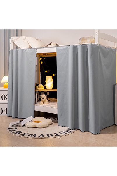 Generic A dormitory bed curtain, fully light-blocking, easy to install， suita...