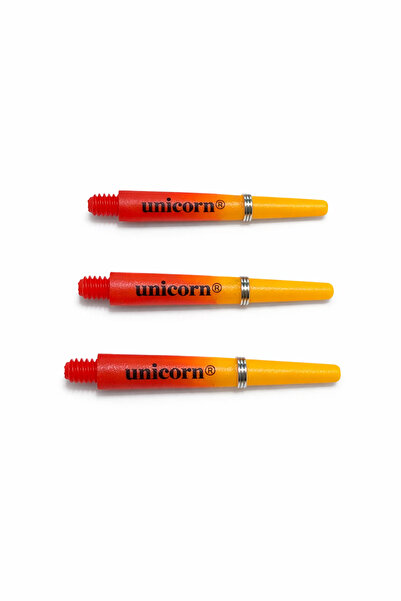 UNICORN مجموعة واحدة (3 قطع) من أدوات تثبيت السهام 3 كوزموس مقاس 48 ملم