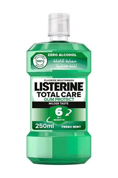 HEALTH HOUSE PHARMACY ليسترين توتال كير لحماية اللثة، أخضر، 250 مل