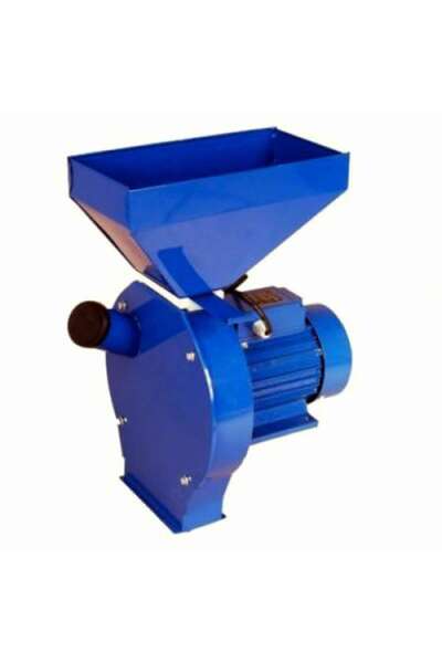 MSA Group Moara electrica cereale 2 in 1, 3.8 kW, 3000 rpm, 300 kg/h, 20 cioc...