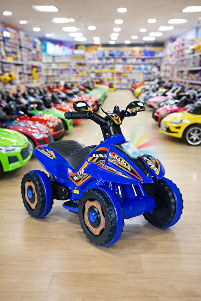 BebeMango Çılgın Arazi Fast Kamarot Safari 6V Akülü ATV Çocuk Arabası