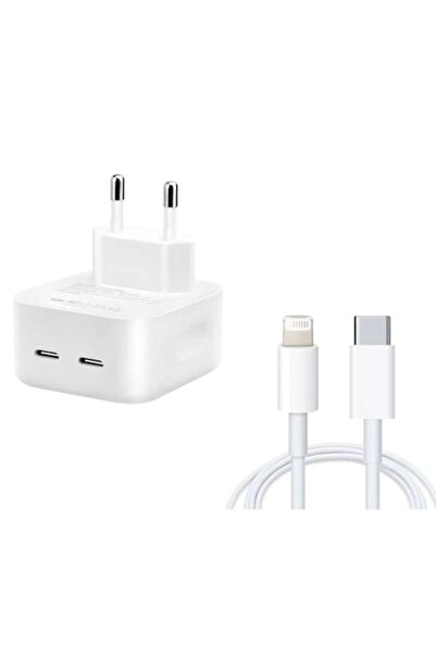 QUANDES 40W Dual USB-C Charger Kit