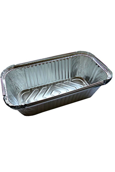 HORECA Aluminum cake pan, without lid, 25x13x7 cm, 816/112, Set of 100 pieces