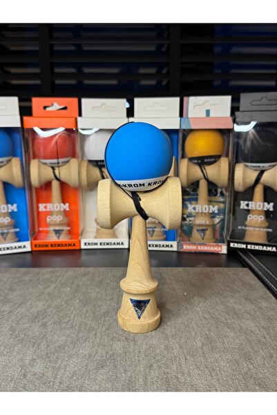 Kendama KROM Rubber full Box plus ață cadou
