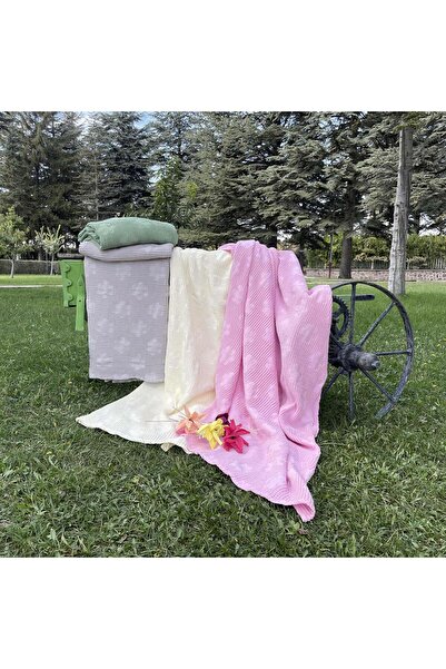 Sarev باتريزيو جرين مزدوج 100% قطن سينجل قماش بيكي