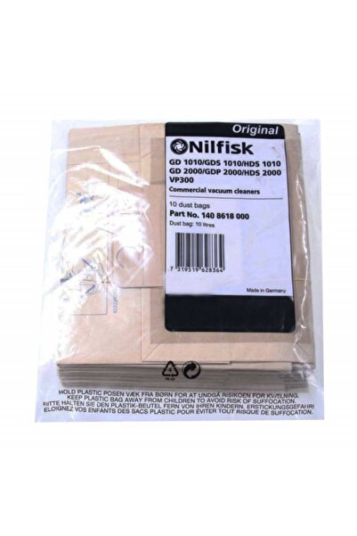 Nilfisk PieseMag Set saci aspirator