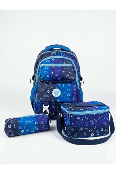 benitto kids Relaxion Set of 3 with Accessories for Boys Primary School Lunch...