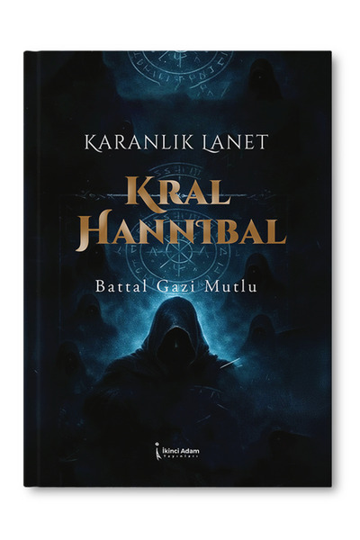 İkinci Adam Yayınları KARANLIK LANET KRAL HANNIBAL - BATTAL GAZİ MUTLU