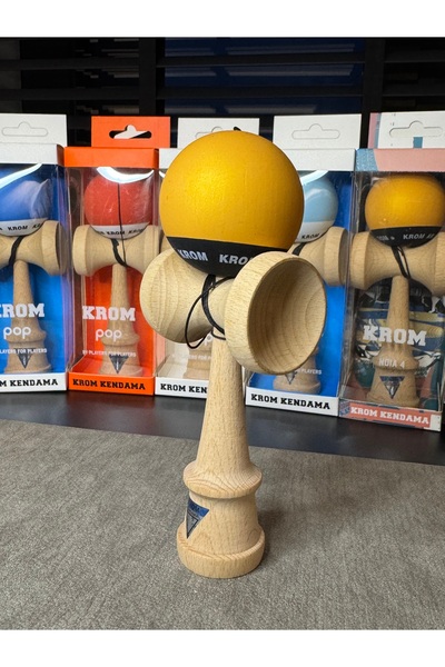 Kendama Krom Rubber full Box plus gift thread