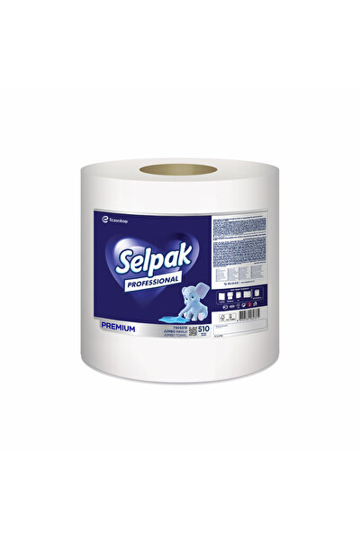 Selpak SELPAK PRO PREMİUM JUMBO HAVLU 510 M