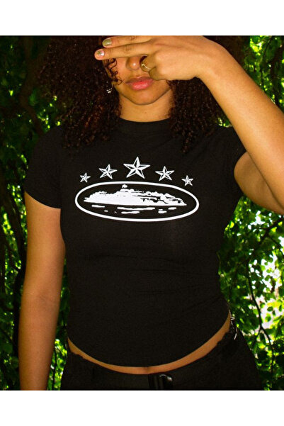 Touz curea Bluză Vintage Star crop pentru băieți