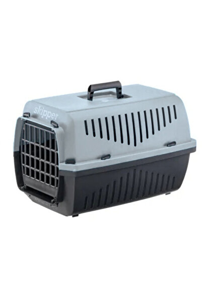 Ferplast Skipper 2 Gri Köpek Taşıma Çantası