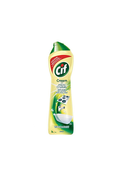 Unilever Cremă de curățare cu lămâie Cif, 500 ml