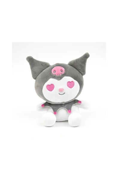 Generic Hello Kitty Kuromi - gray plush 20cm Epee