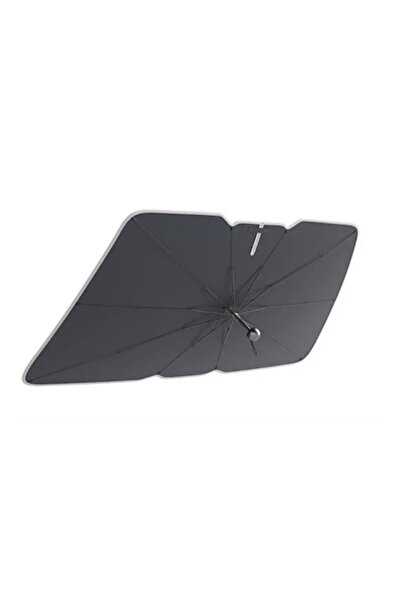 QUANDES Parasolar auto pliabil la 360°