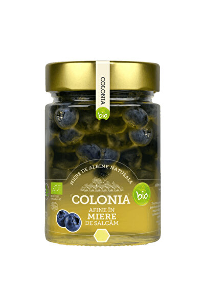 colonia Afine în miere de salcâm BIO 400 g