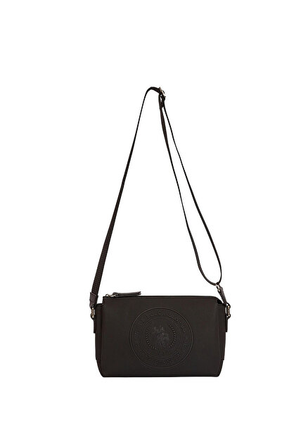U.S. Polo Assn. Black Woman Messenger Bag Us24309