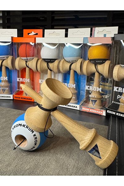 Kendama KROM Rubber full Box plus ață cadou