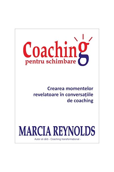 Editura BMI Publishing Coaching pentru schimbare