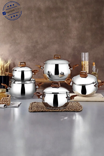 Bonera Lale 10 Pcs Set Bakalit Hare (18-20-22-24-28) Cm