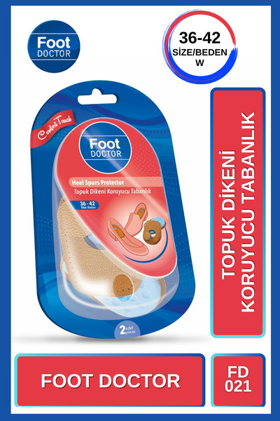 Foot Doctor Topuk Dikeni Koruyucu Tabanlık (FD021) 36-42 W