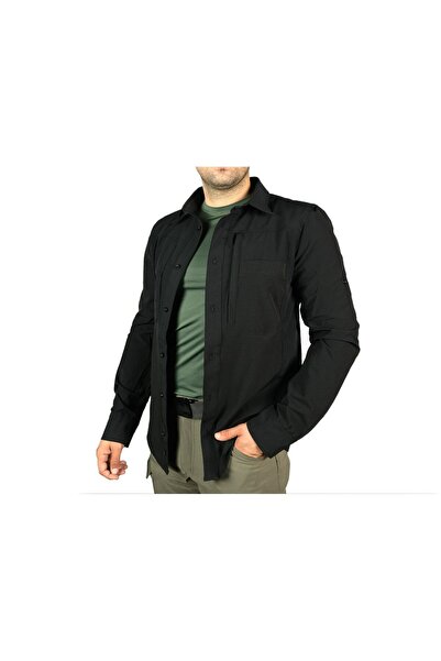 AKN 312 Tactical/Outdoor Black Shirt