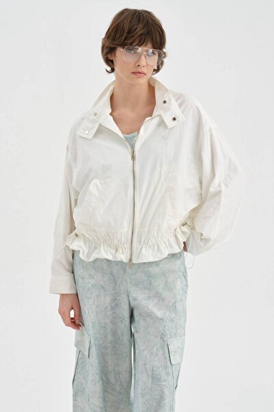 tw3 Γυναικείο αδιάβροχο μπουφάν με σχέδιο Με φόδρα και μέγεθος λεπτομέρεια με...