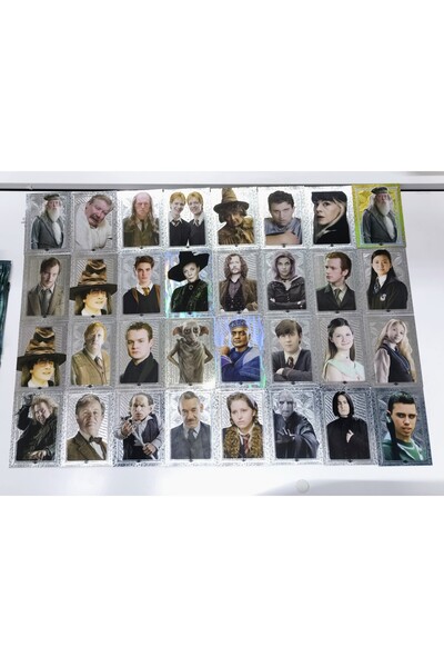 Panini Harry Potter Crystal Cards Lot