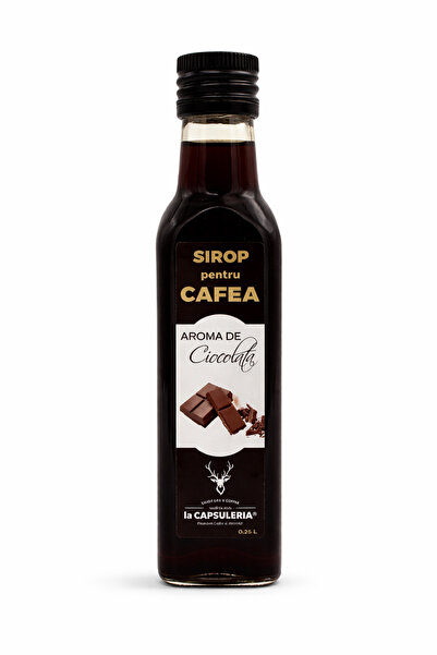 La Capsuleria Sirop de cafea, ciocolată, La Capsuleria, 250 ml