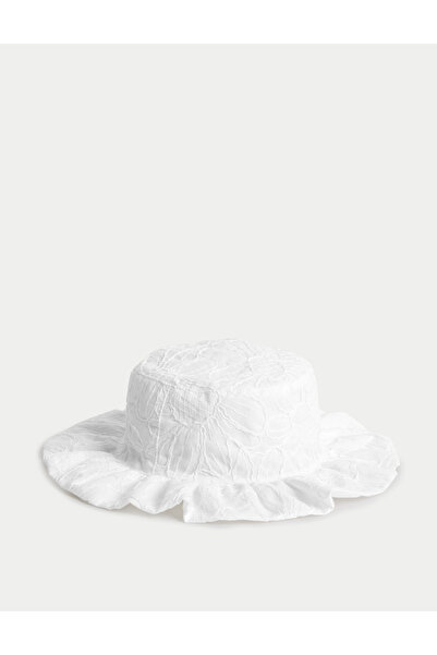 Marks & Spencer İşlemeli Şapka (0-36 Ay)